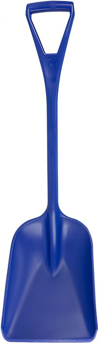 Sparta 11-Inch Blue One-Piece Polypropylene Foodservice Shovel