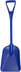 Thumbnail image #1 for Sparta 11-Inch Blue One-Piece Polypropylene Foodservice Shovel