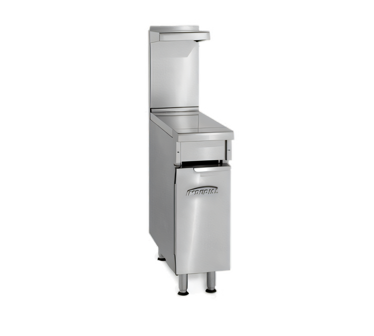 Product image #1 for Imperial Pro Series 24-Inch Stainless Steel Range Match Spreader Cabinet with Open Base and Bottom Shelf