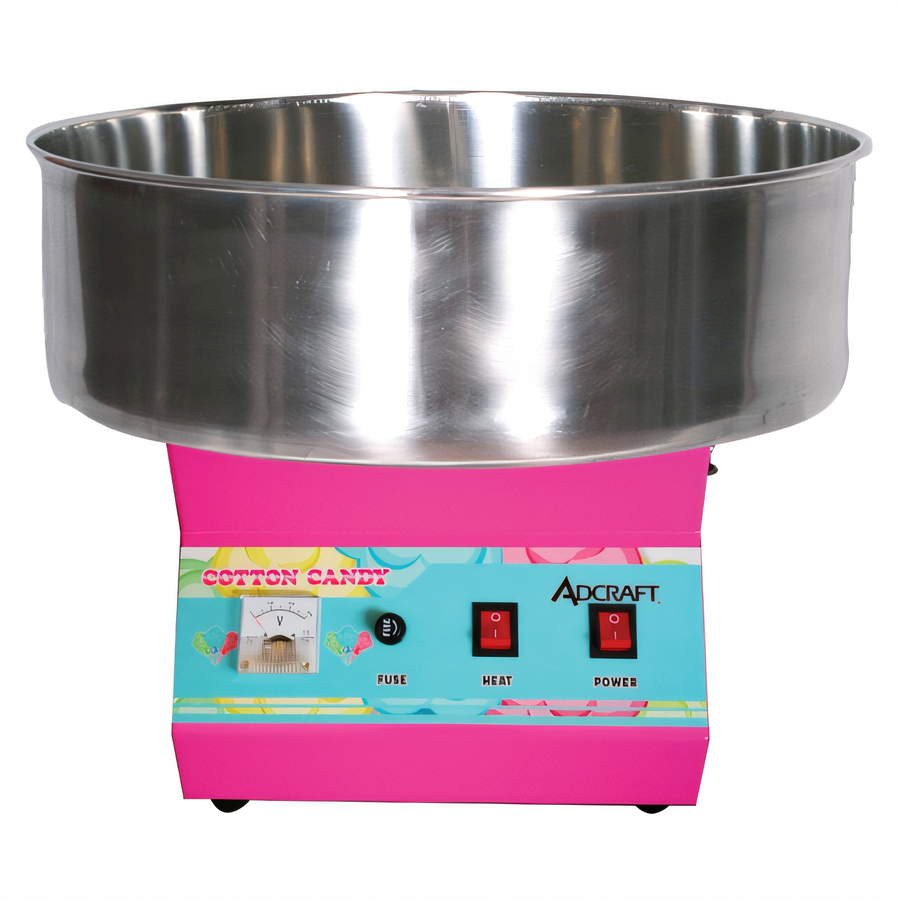 Product image #1 for Admiral Craft 21-Inch Stainless Steel Cotton Candy Machine, 120V