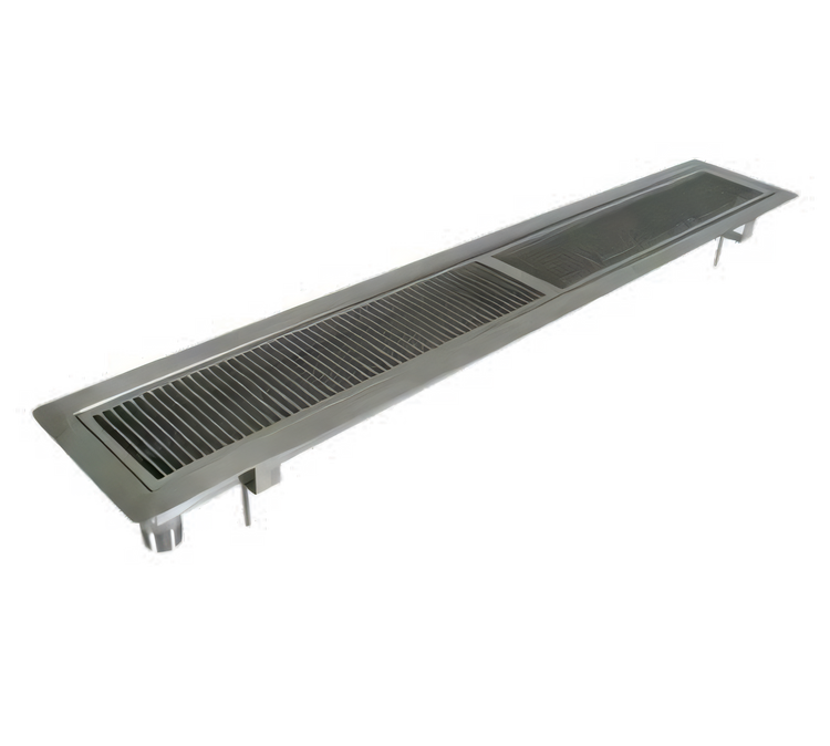 Product image #1 for BK Resources 36-Inch Urn Trough with Drip Plate, T-304 Stainless Steel