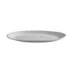 Thumbnail image #1 for American Metalcraft Crave Collection CPL12CL Oval Melamine Serving Platter, Cloud, 12 x 9 Inch Case of 12