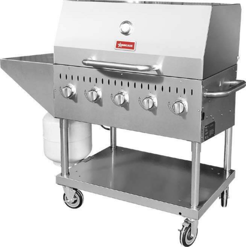 Product image #1 for Omcan USA 47840 Outdoor Commercial Grills