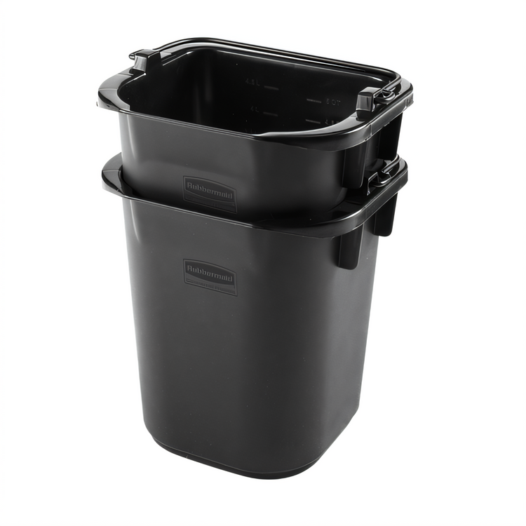 Product image #1 for Rubbermaid Commercial Products 1857378 Executive Mop Bucket & Wringer Case of 4