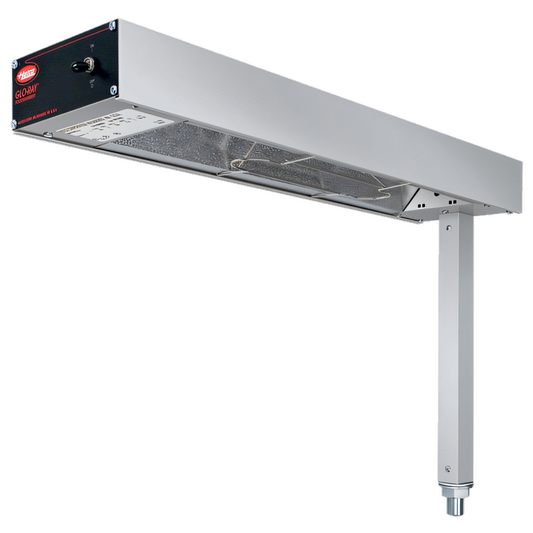 Product image #1 for Hatco Glo-Ray 24-Inch Unlighted Fry Station Warmer with Metal Sheathed Elements
