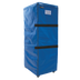 Thumbnail image #1 for Cres Cor Full-Height Insulated Ice Cold Rack Cover for 207-1820, Clear Label Pocket, 22 x 30 x 70 Inches, Laminated Vinyl