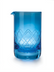 Thumbnail image #1 for Barfly 17 oz Blue Mixing Glass with Weighted Base and Pouring Spout