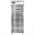 Thumbnail image #1 for Continental Refrigerator Designer Line D1FESNSAGD 1-Section Extra-Wide Shallow Depth Reach-In Glass Door Freezer