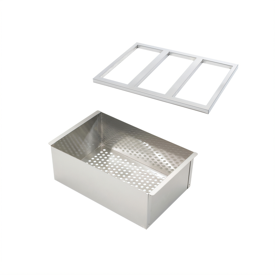 Product image #1 for Royal Series Stainless Steel Wine Bottle Insert for 19" x 12" Bottle Well