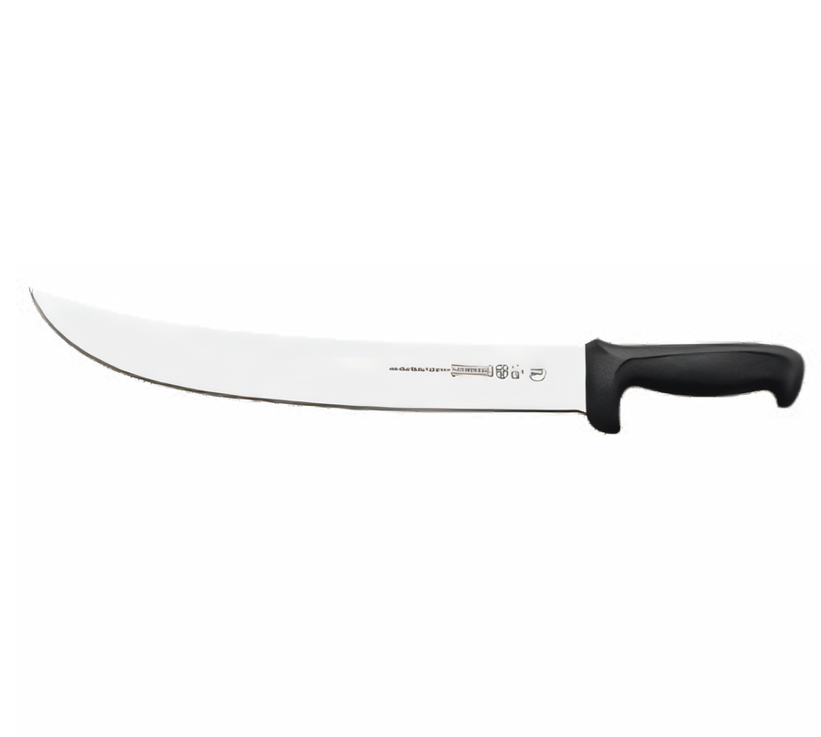 Product image #1 for Mundial 14-Inch Stamped Cimeter Knife with Black Polypropylene Handle