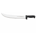 Thumbnail image #1 for Mundial 14-Inch Stamped Cimeter Knife with Black Polypropylene Handle