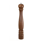 Thumbnail image #1 for Winco WPM-18 18-Inch Tabletop Rubberwood Pepper Mill with Zinc Alloy Grinder Case of 12