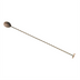 Thumbnail image #1 for Barfly 15-3/4-Inch Bar Spoon with Muddler, Twisted Stem, Antique Copper-Plated Finish