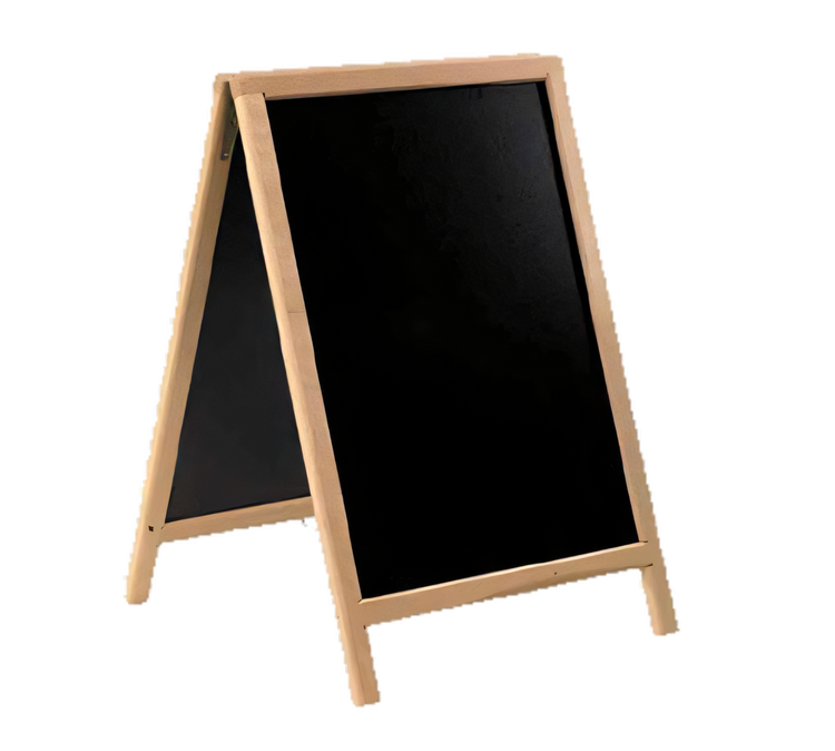 Product image #1 for Securit Medium Double-Sided UV-Resistant Chalkboard Sandwich Board