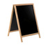 Thumbnail image #1 for Securit Medium Double-Sided UV-Resistant Chalkboard Sandwich Board