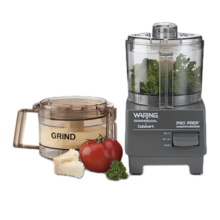 Product image #1 for Waring Pro Prep 3/4-Quart Commercial Chopper Grinder, Bowl Style, 3/4 HP