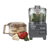 Waring Pro Prep 3/4-Quart Commercial Chopper Grinder, Bowl Style, 3/4 HP