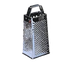 Thumbnail image #1 for Admiral Craft 9-Inch High 4-Sided Tapered Stainless Steel Grater