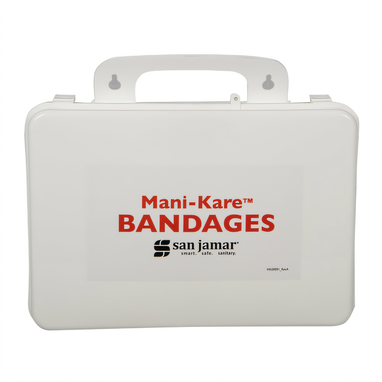 Product image #1 for Mani-Kare Flexible Cloth Blue Bandages Kit with Storage Box