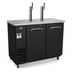 Thumbnail image #1 for Kelvinator Commercial 2-Door 2-Tower Draft Beer Dispenser, 49-Inch, 12.5 Cu. Ft.