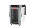 Thumbnail image #1 for Metro HotBlox Narrow 8-Pan Pass-Thru Insulated Holding Cabinet, Countertop/Stacking, Analog, Clear Front Door, Solid Rear Door, 120V