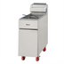 Thumbnail image #1 for Migali Competitor Series® 50 lb Liquid Propane Floor Model Commercial Fryer
