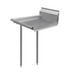 Thumbnail image #1 for Straight Clean Dish Table, 36 x 30 Inches, 9-Inch Backsplash