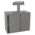 Thumbnail image #1 for Glastender C1SB36-DD Draft Dispensing Cooler, One Zone, Side Serviced, Bar Profile, 36-Inch Wide, Two-Section