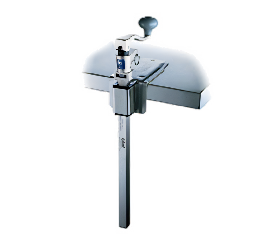 Product image #1 for Edlund G-2 NSF Manual Table-Style Can Opener with 16-Inch Standard Bar and Plated Base
