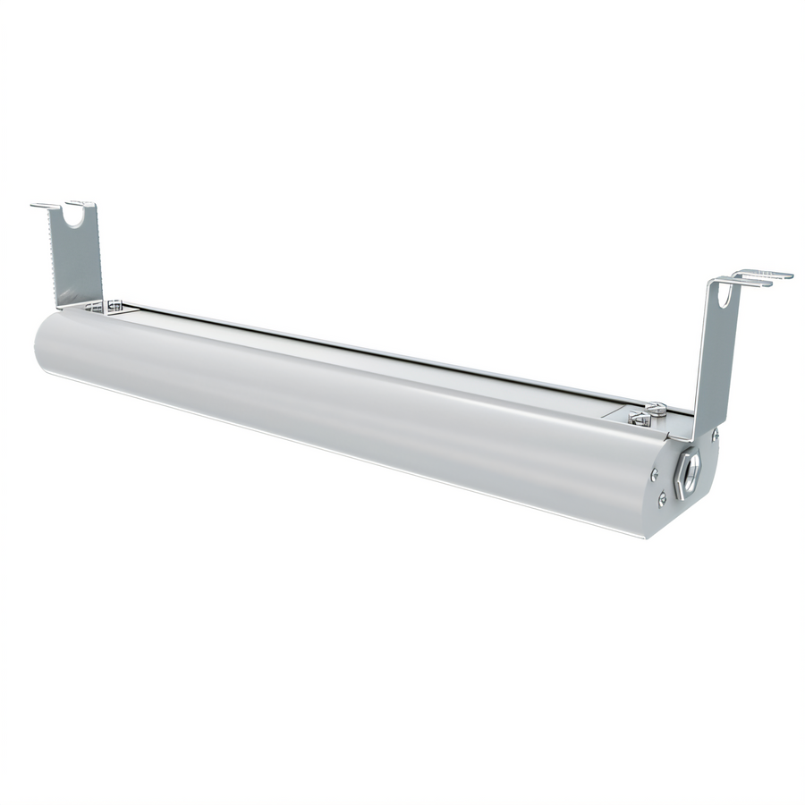 Product image #1 for Vollrath 54-Inch Low Profile Unlighted Strip Heat Lamp with Remote Infinite Switch, Natural Aluminum, 120V