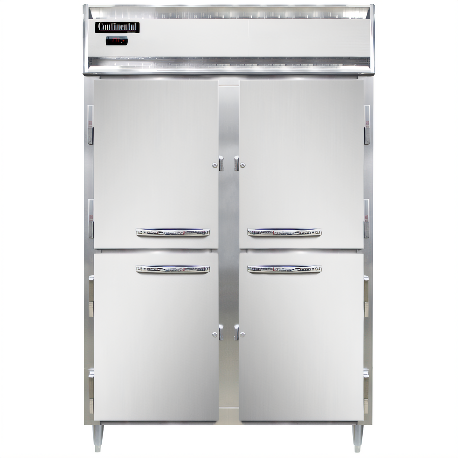 Product image #1 for Continental Refrigerator DL2W-HD Designer Line Two-Section Heated Holding Cabinet