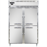 Continental Refrigerator DL2W-HD Designer Line Two-Section Heated Holding Cabinet