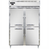 Thumbnail image #1 for Continental Refrigerator DL2W-HD Designer Line Two-Section Heated Holding Cabinet