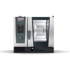 Thumbnail image #1 for RATIONAL iCombi Classic® ICC 6-HALF NG 208/240V 1 PH (LM200BG) 6-Half-Size Pan Countertop Natural Gas Combi Oven, Automatic Cleaning
