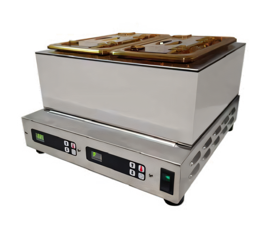 Product image #1 for Carter-Hoffmann Top Access Modular Countertop Hot Food Holding Cabinet with Two 6-Inch Pans