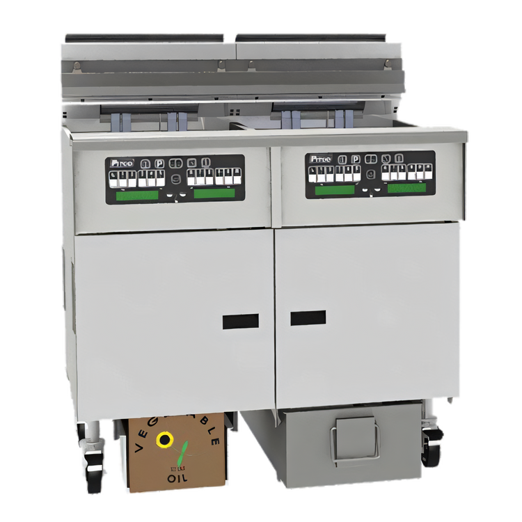 Product image #1 for Pitco Solstice SELV184-C/FD Reduced Oil Volume Electric Fryer with Full Frypot, Built-In Filter Drawer System, 40 lb Capacity, 17.0 kW
