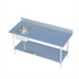 Thumbnail image #1 for Sapphire Manufacturing SMTPS-3060L Stainless Steel Prep Tables