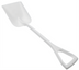 Thumbnail image #1 for 37-Inch High-Density White Poly Ice Shovel
