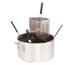 Thumbnail image #1 for Triangular Stainless Steel Pasta Cooker Insert Only for PASTA20D