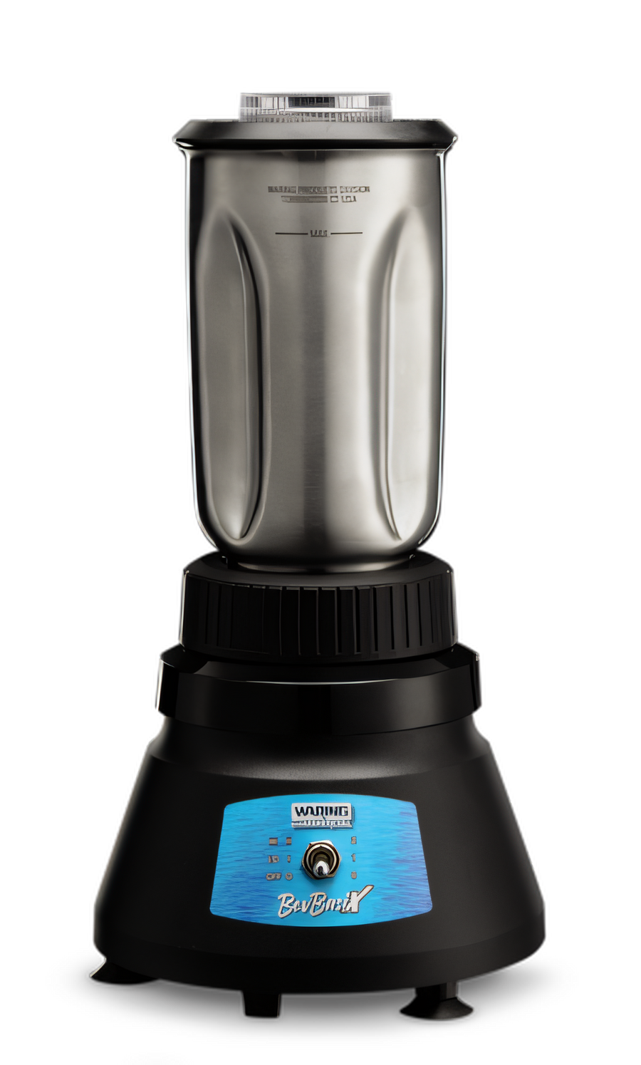 Product image #1 for Waring BevBasix Commercial Bar Blender with 32 oz. Stainless Steel Container, 2-Speed, 1/2 HP