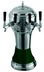 Thumbnail image #1 for Perlick Roma Countertop Glycol-Cooled 3-Faucet Draft Beer Tower, 8-1/8-Inch Diameter x 20-1/2-Inch H