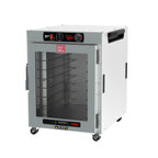 Thumbnail image #1 for Metro HotBlox™ HBCW8-AC-UC 8-Pan Insulated Holding Cabinet, Undercounter, Analog, Clear Door