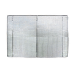 Thumbnail image #1 for Admiral Craft Equipment Corp. WPG-1624 Footed Chrome-Plated Wire Pan Grate Cooling Rack, 16 x 24 Inches Case of 20
