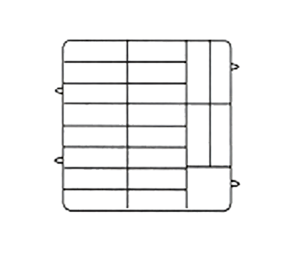 Product image #1 for Vollrath PM2006-3 Plate Crate® Dishwashers