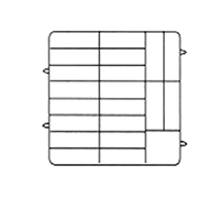 Vollrath PM2006-3 Plate Crate® Dishwashers