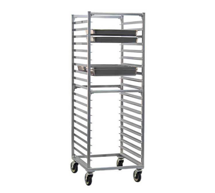 Product image #1 for New Age Full-Height Side-Loading Steam Table Pan Rack for 36 12 x 20 Pans