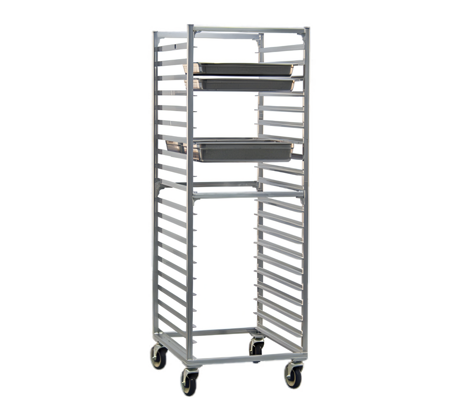 Product image #1 for New Age Full-Height Side-Loading Steam Table Pan Rack for 36 12 x 20 Pans