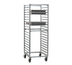 Thumbnail image #1 for New Age Full-Height Side-Loading Steam Table Pan Rack for 36 12 x 20 Pans
