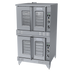 Thumbnail image #1 for U.S. Range Summit Series Full-Size Standard-Depth Double-Deck Gas Convection Oven