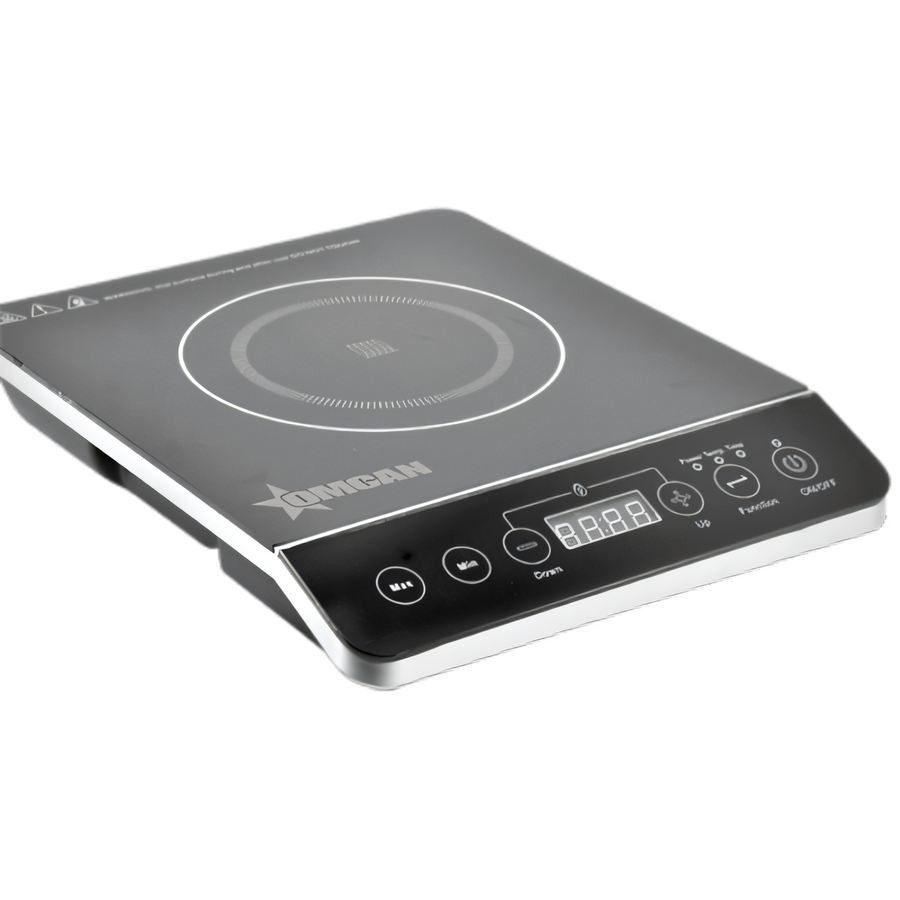 Product image #1 for Commercial Single Burner Countertop Induction Cooker with 11-1/2 x 11-1/2 Inch Cooking Surface